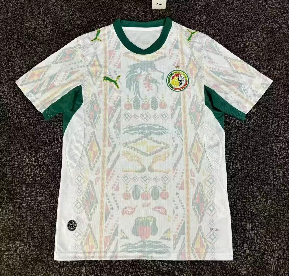 2026 Senegal Away Jersey