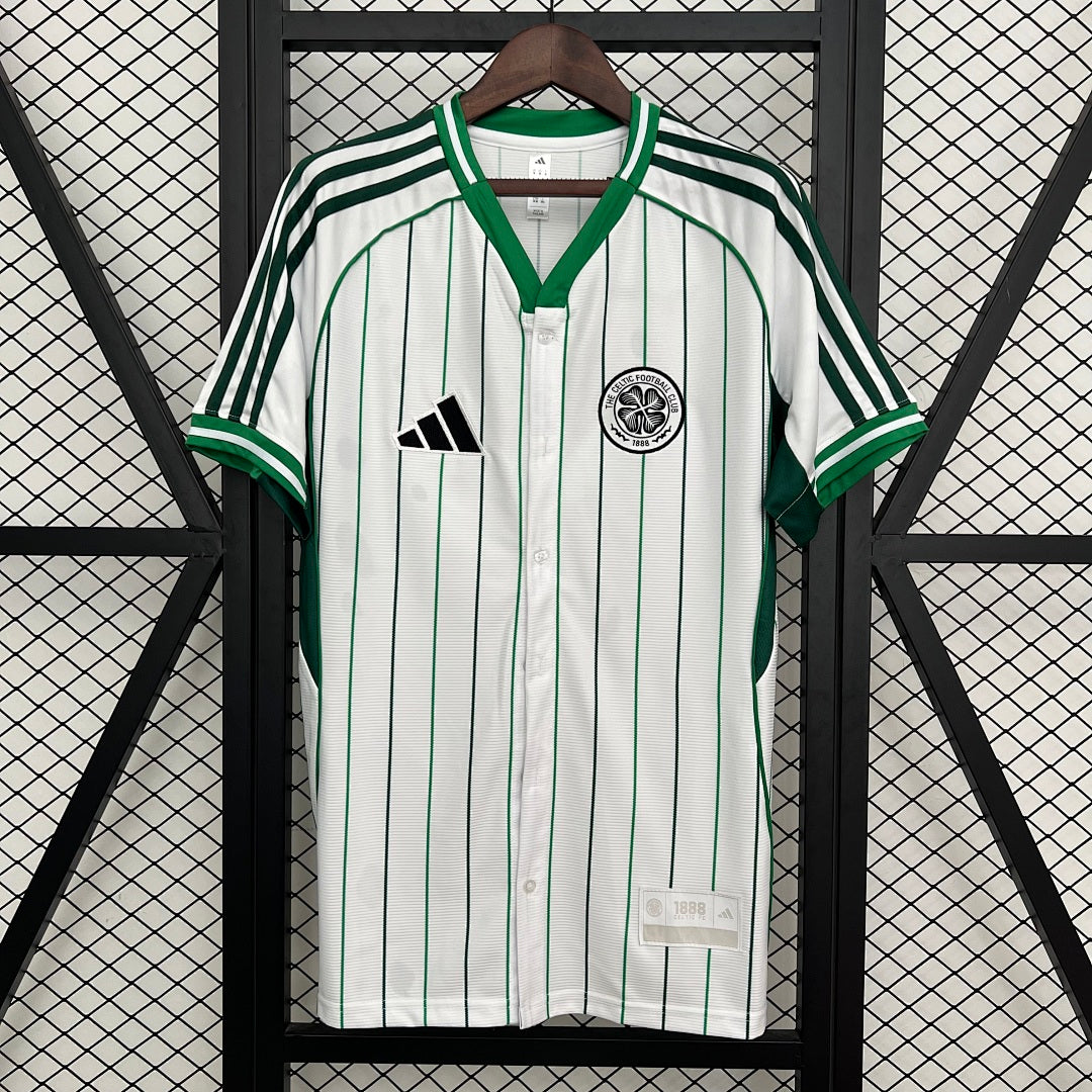 25/26 Celtic White Stripes Special Jersey