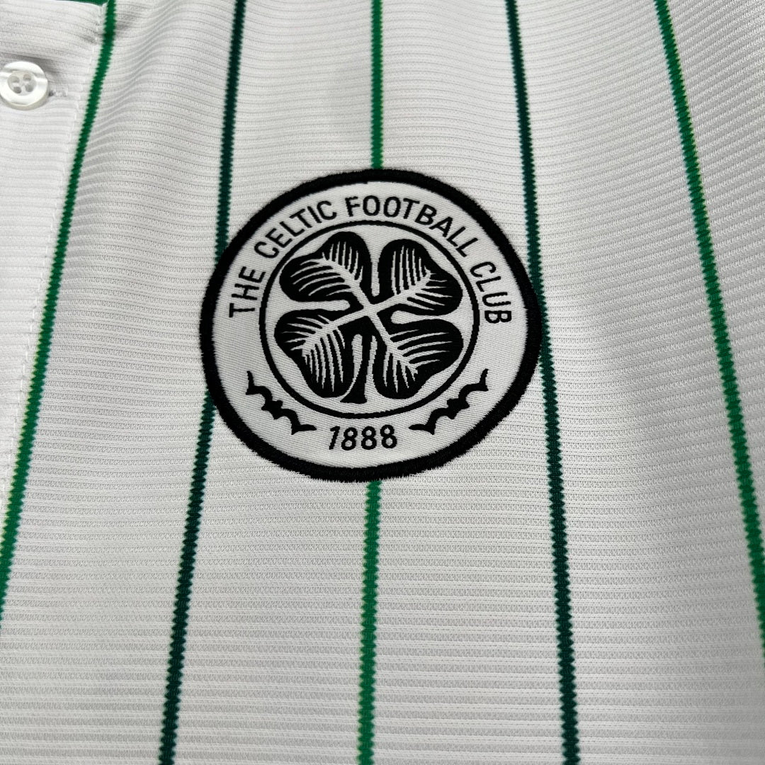 25/26 Celtic White Stripes Special Jersey