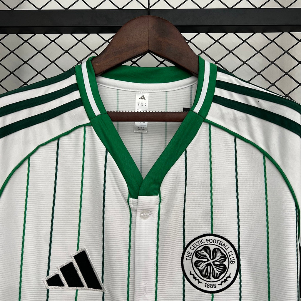 25/26 Celtic White Stripes Special Jersey