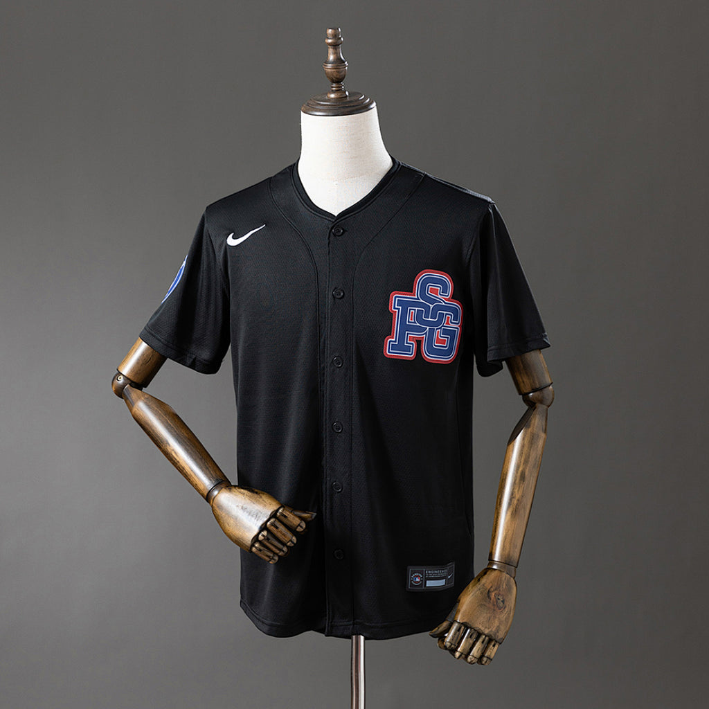 25/26 PSG Black Special Jersey