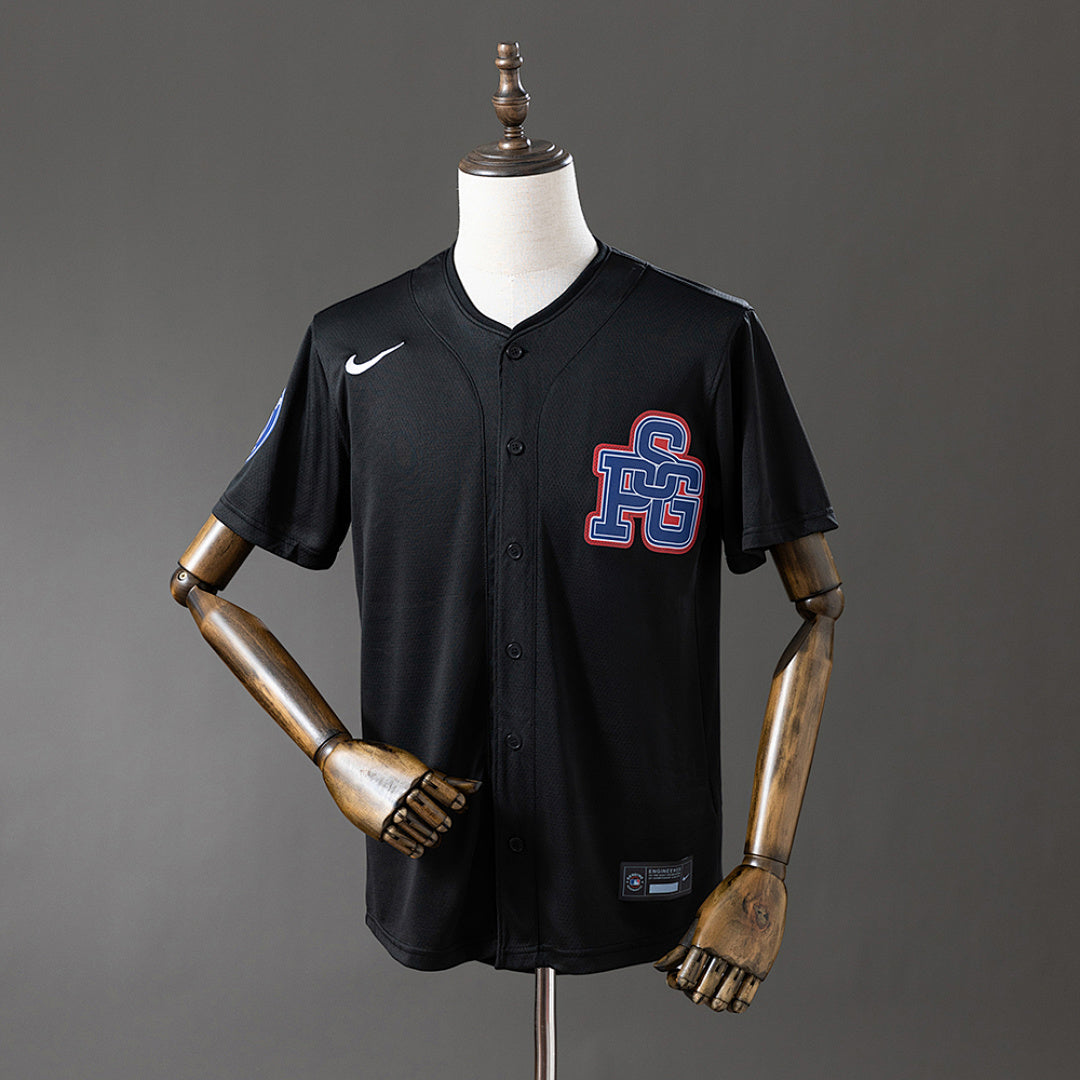 25/26 PSG Black Special Jersey