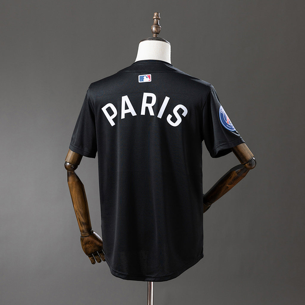 25/26 PSG Black Special Jersey