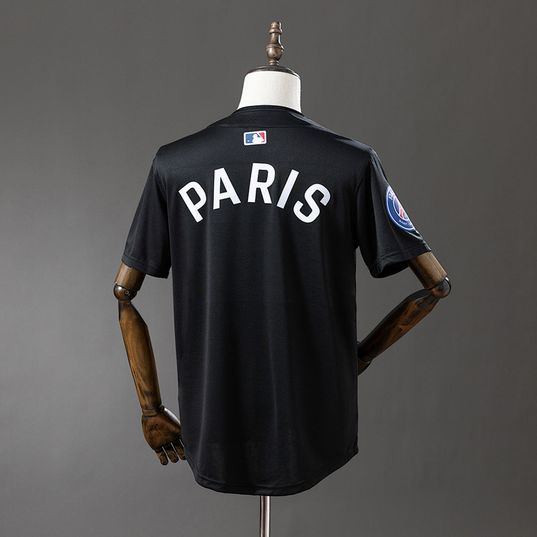25/26 PSG Black Special Jersey
