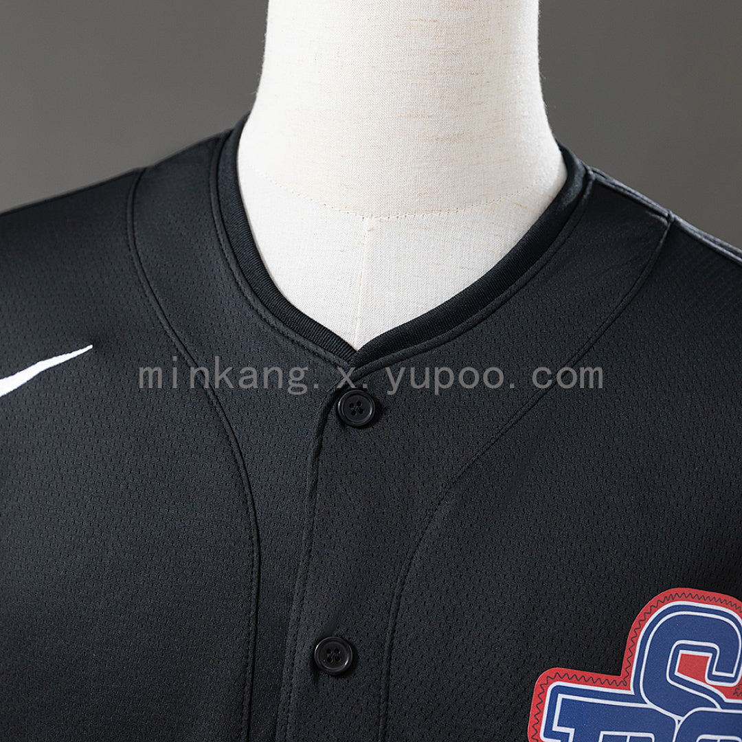 25/26 PSG Black Special Jersey