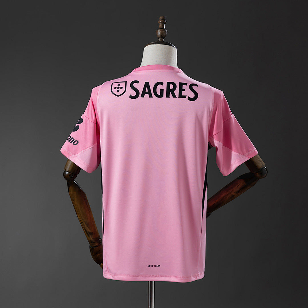 25/26 Benfica Pink Special Jersey