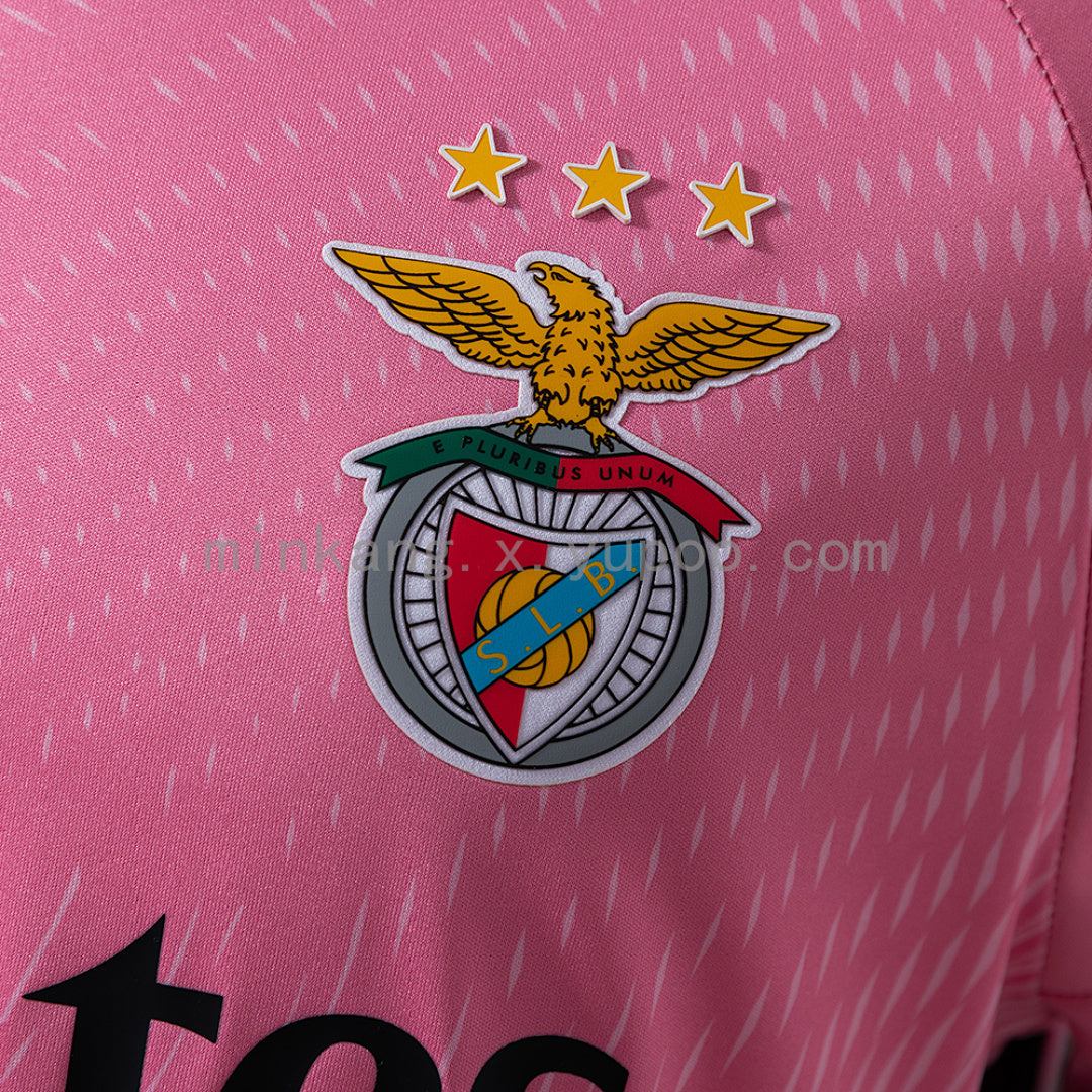 25/26 Benfica Pink Special Jersey