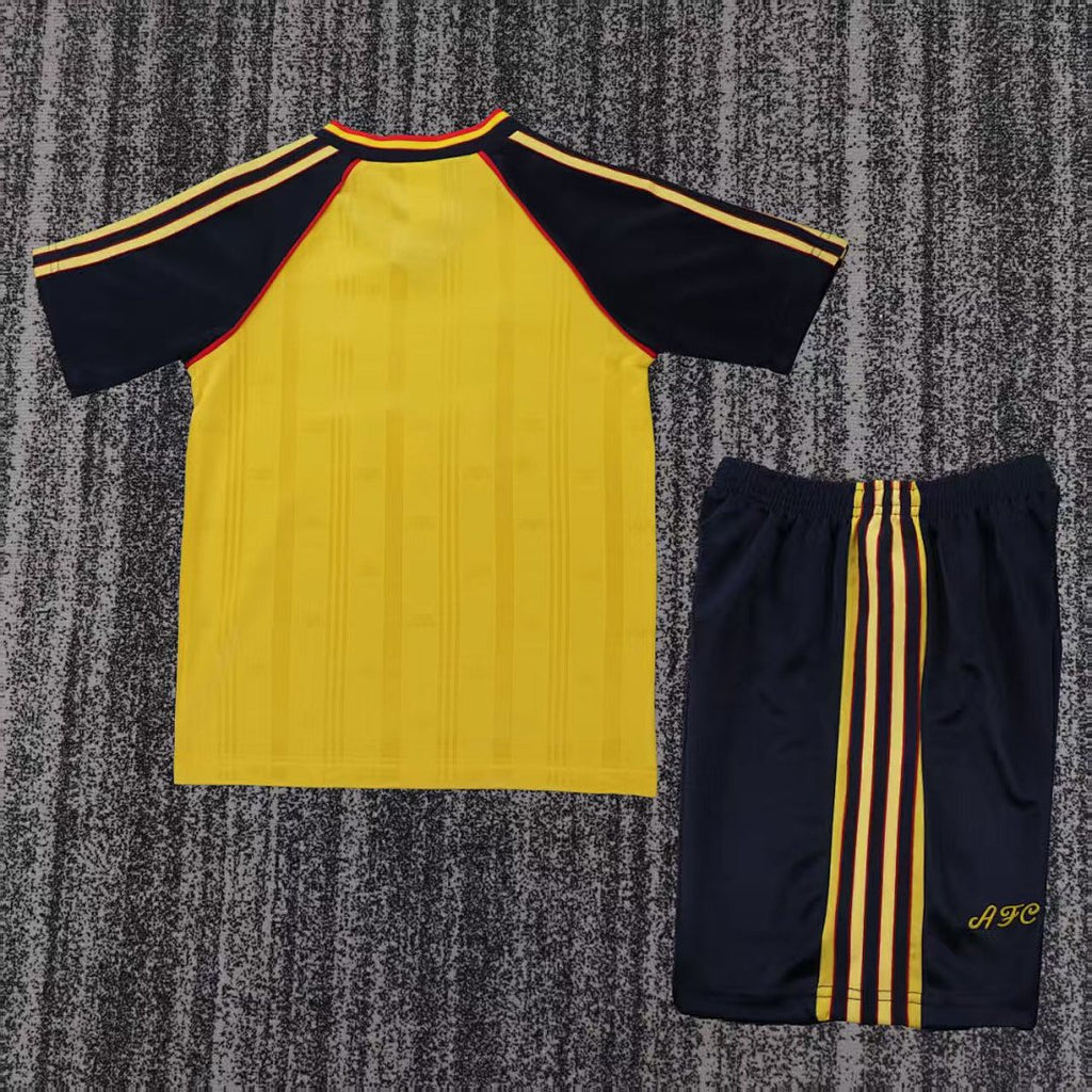 88/90 Arsenal Away Retro Kids Jersey