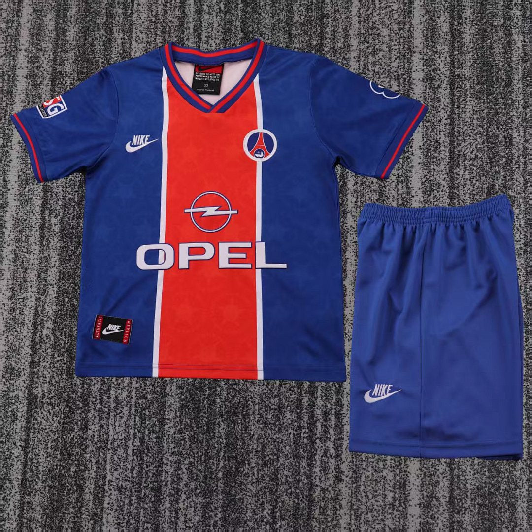 95/96 PSG Home Retro Kids Jersey