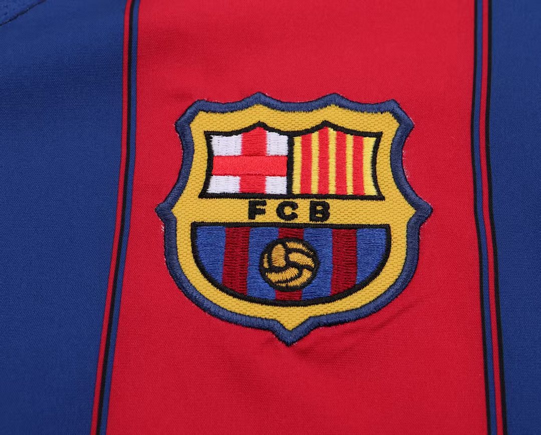 03/04 Barcelona Home Retro Kids Jersey
