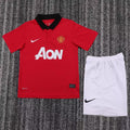 13/14 Manchester United Home Retro Kids Jersey