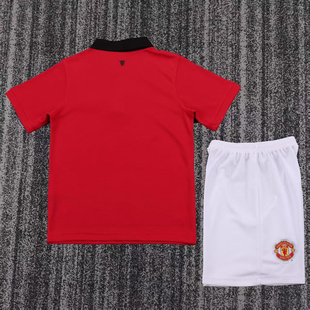 13/14 Manchester United Home Retro Kids Jersey