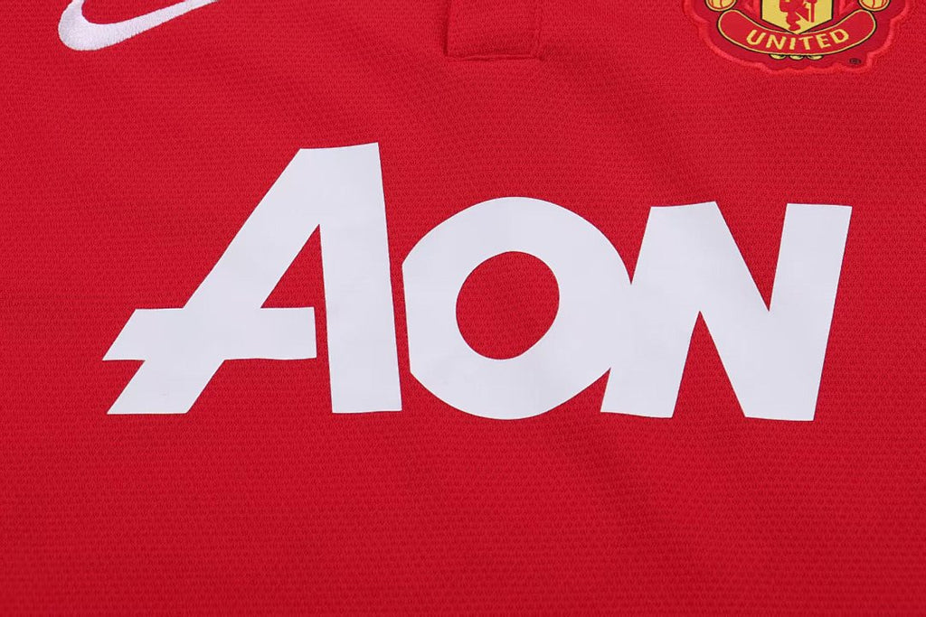 13/14 Manchester United Home Retro Kids Jersey