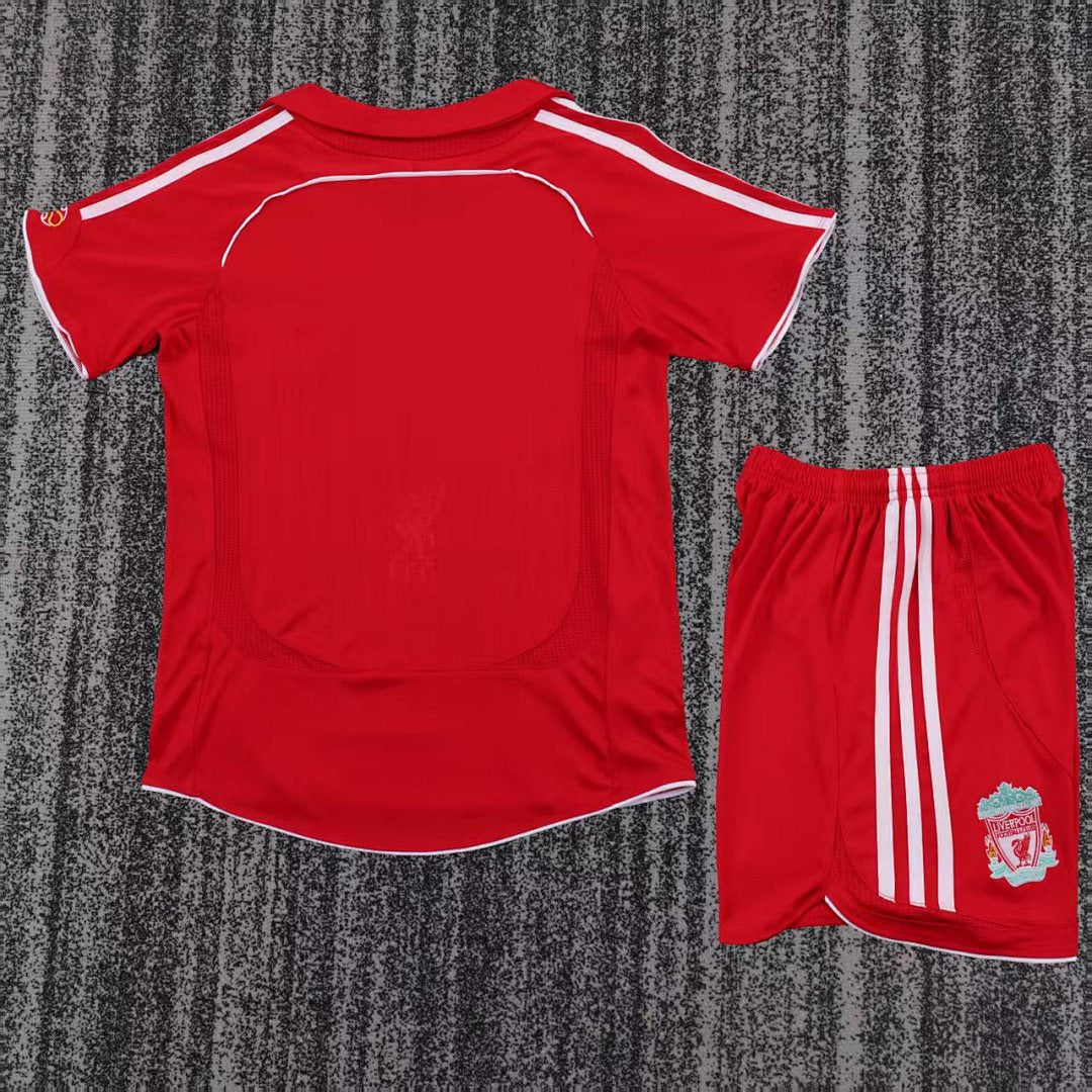 06/08 Liverpool Home Retro Kids Jersey