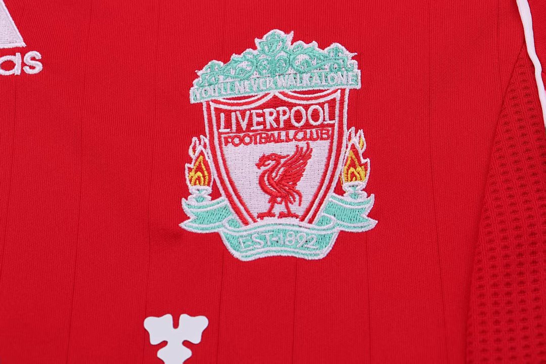 06/08 Liverpool Home Retro Kids Jersey