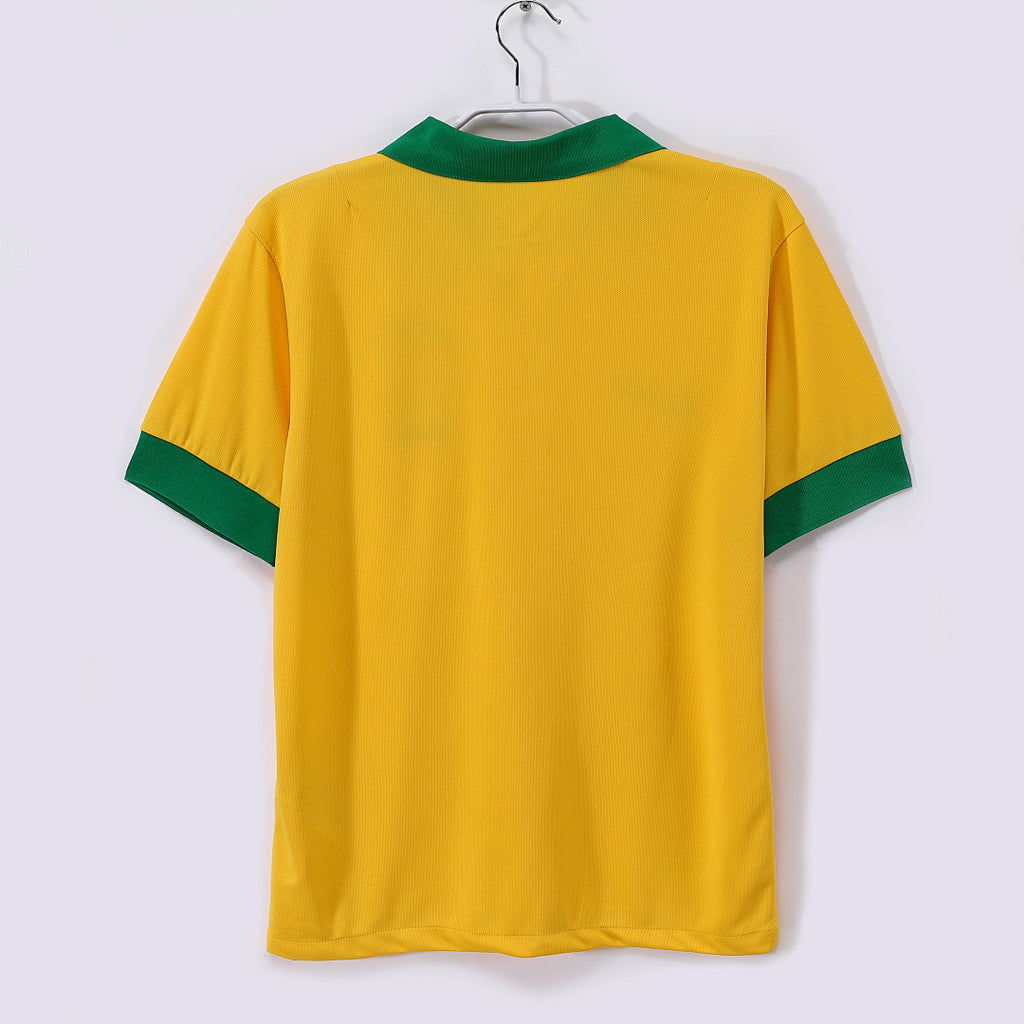 2013 Brazil Home Retro Jersey