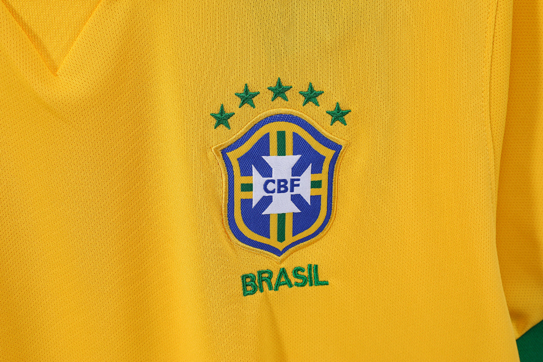 2013 Brazil Home Retro Jersey