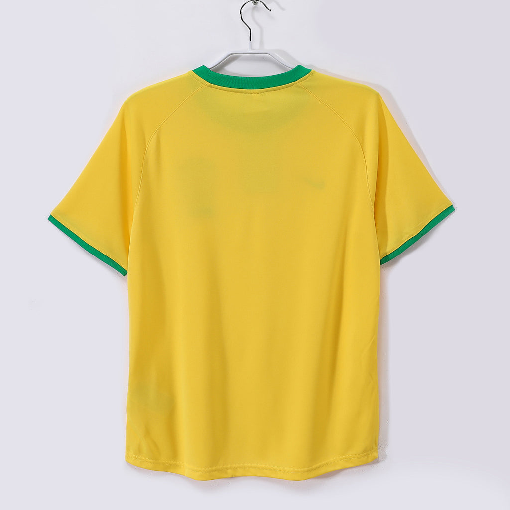2000 Brazil Home Retro Jersey