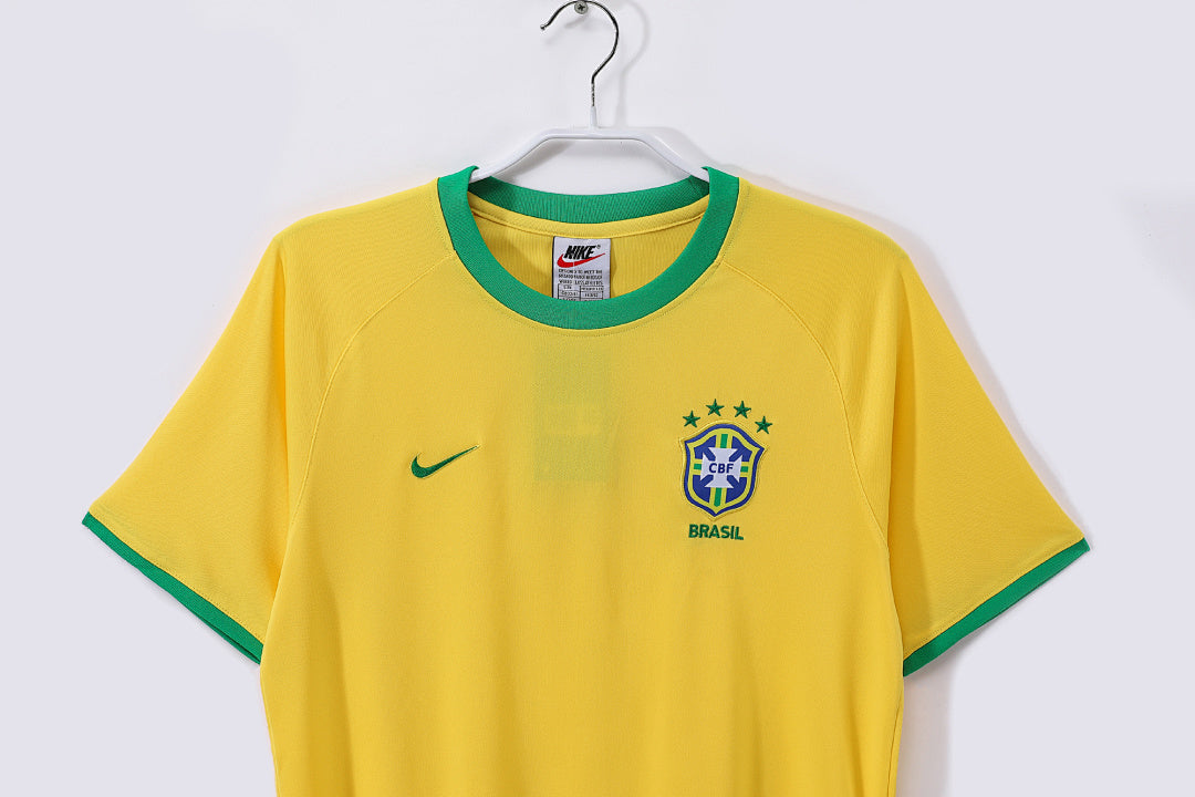 2000 Brazil Home Retro Jersey