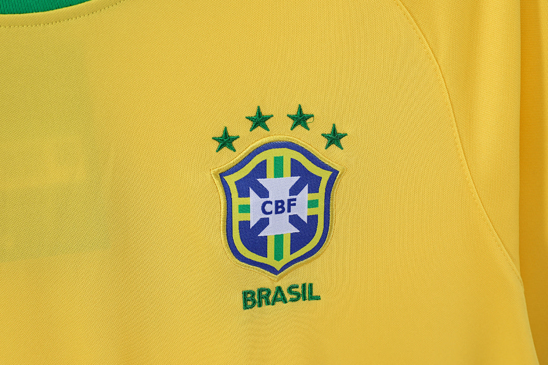 2000 Brazil Home Retro Jersey