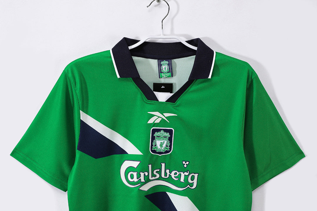 99/00 Liverpool Away Retro Jersey
