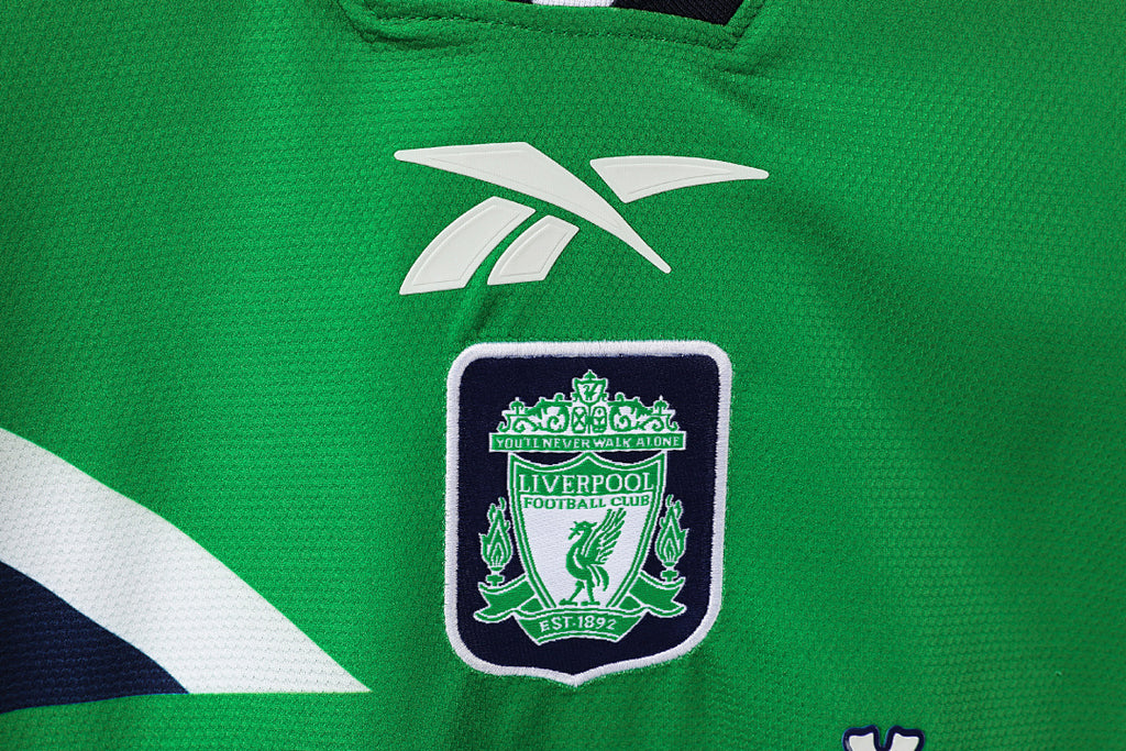 99/00 Liverpool Away Retro Jersey