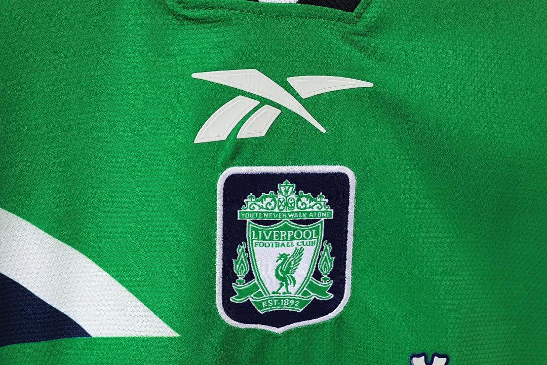 99/00 Liverpool Away Retro Jersey