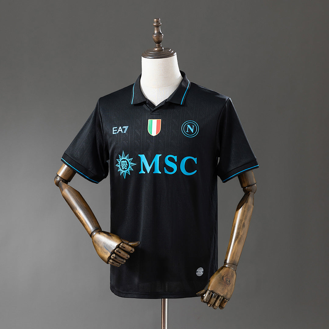 25/26 Napoli Black Special Jersey