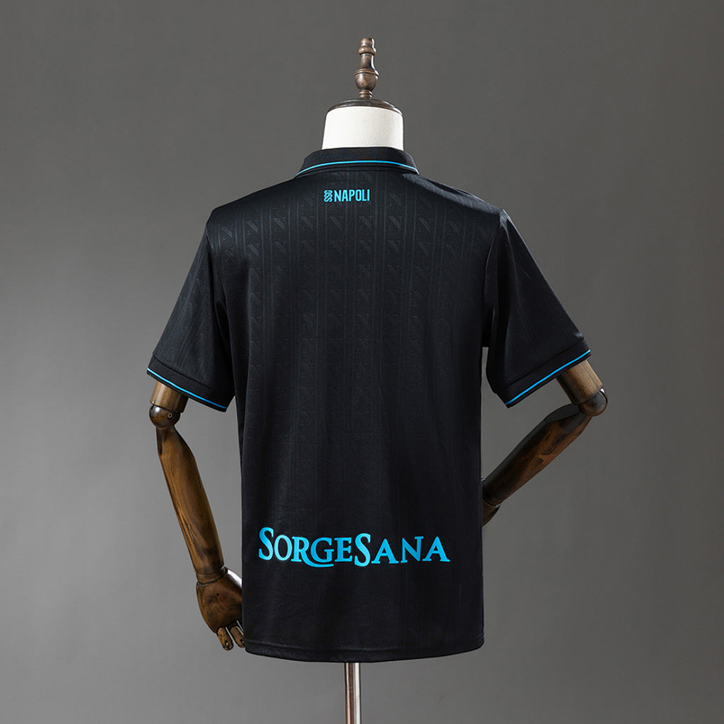 25/26 Napoli Black Special Jersey