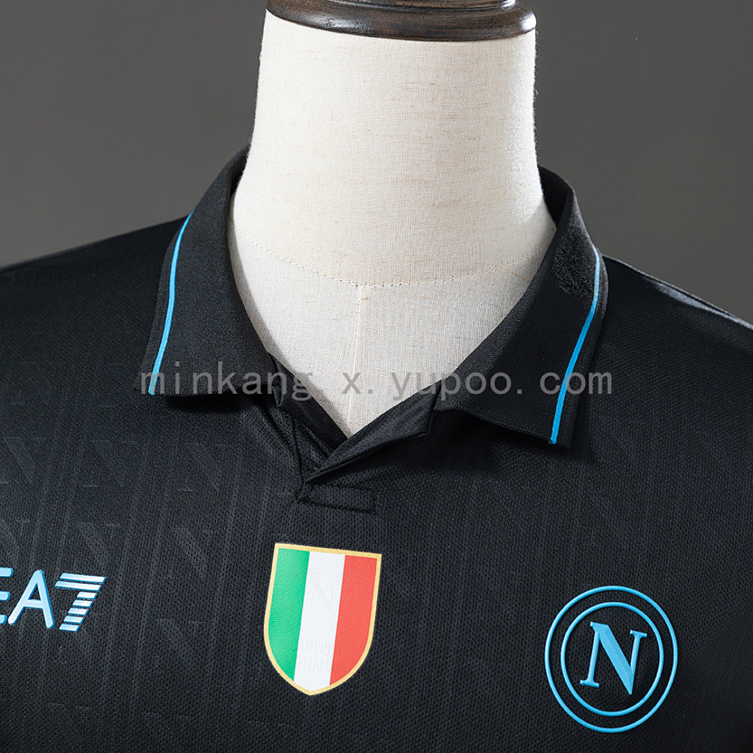 25/26 Napoli Black Special Jersey