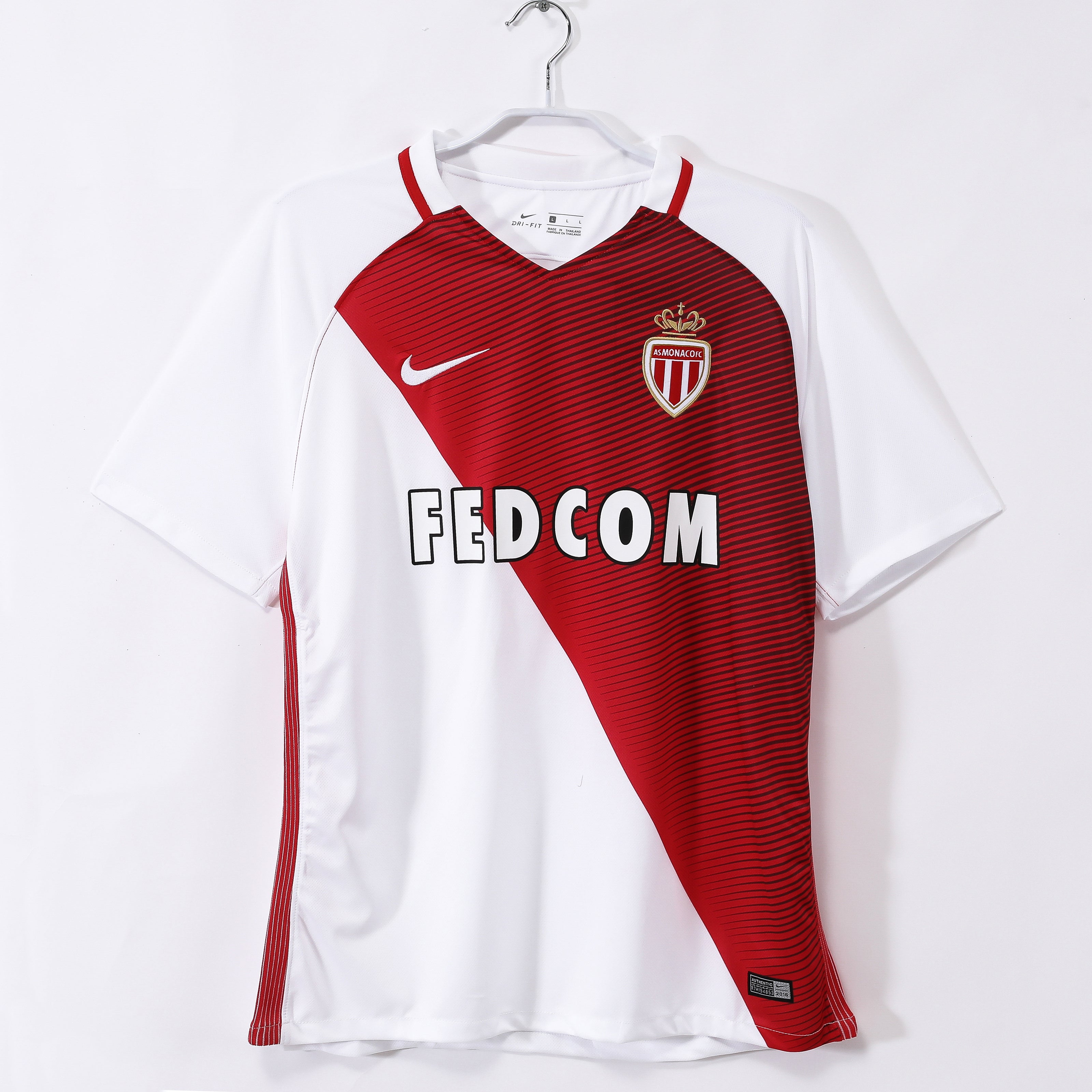 16/17 Monaco Home Retro Jersey