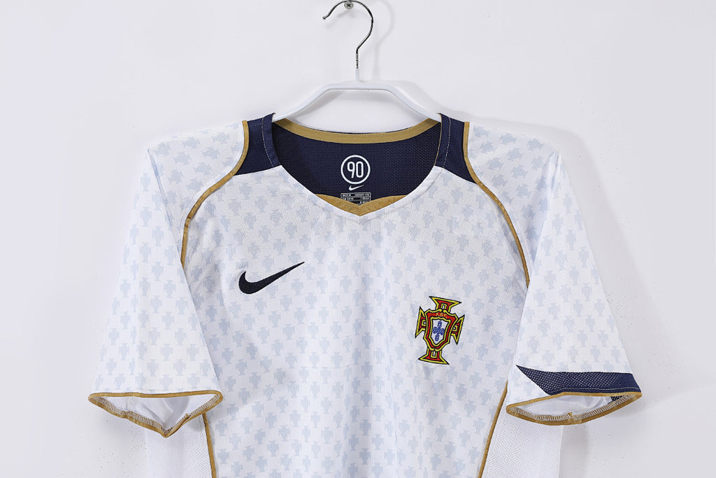 2004 Portugal Away Retro Jersey
