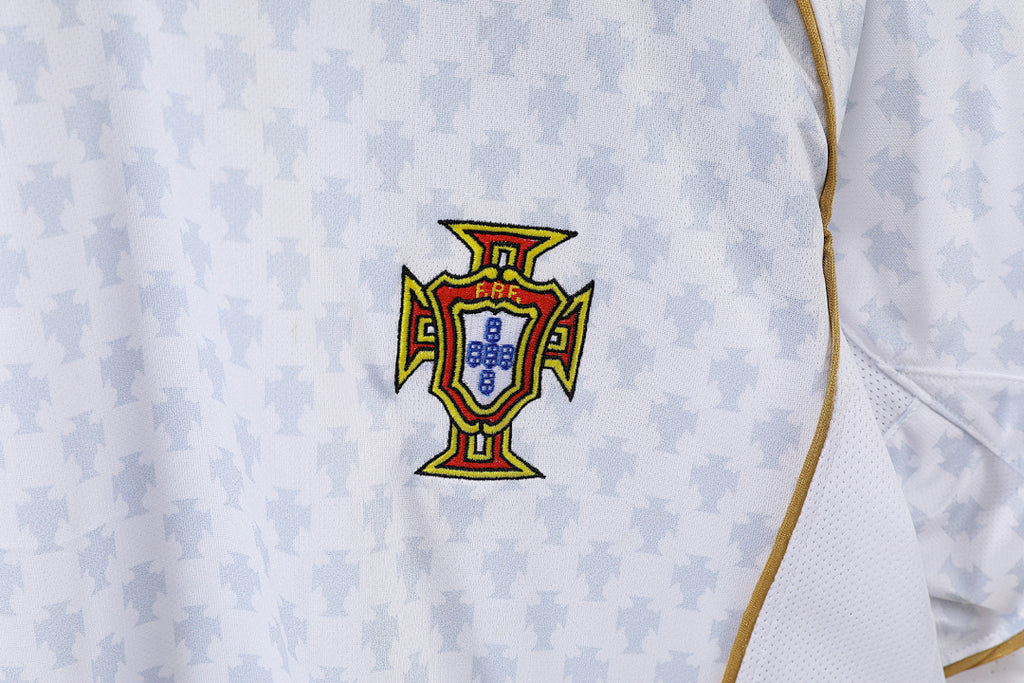 2004 Portugal Away Retro Jersey