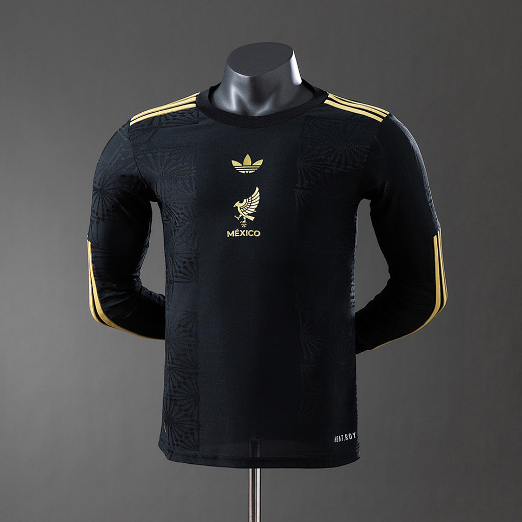2025 Mexico Long Sleeve Special Jersey