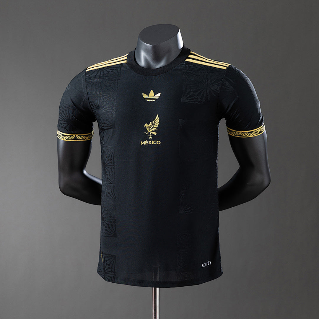 2025 Mexico Black Gold Special Jersey