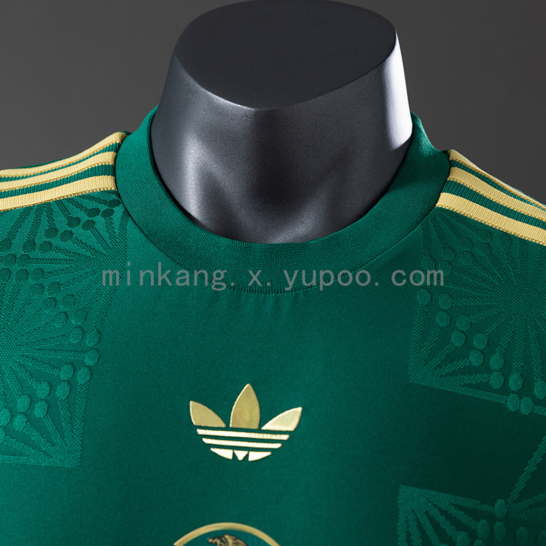 2025 Mexico Green Special Jersey