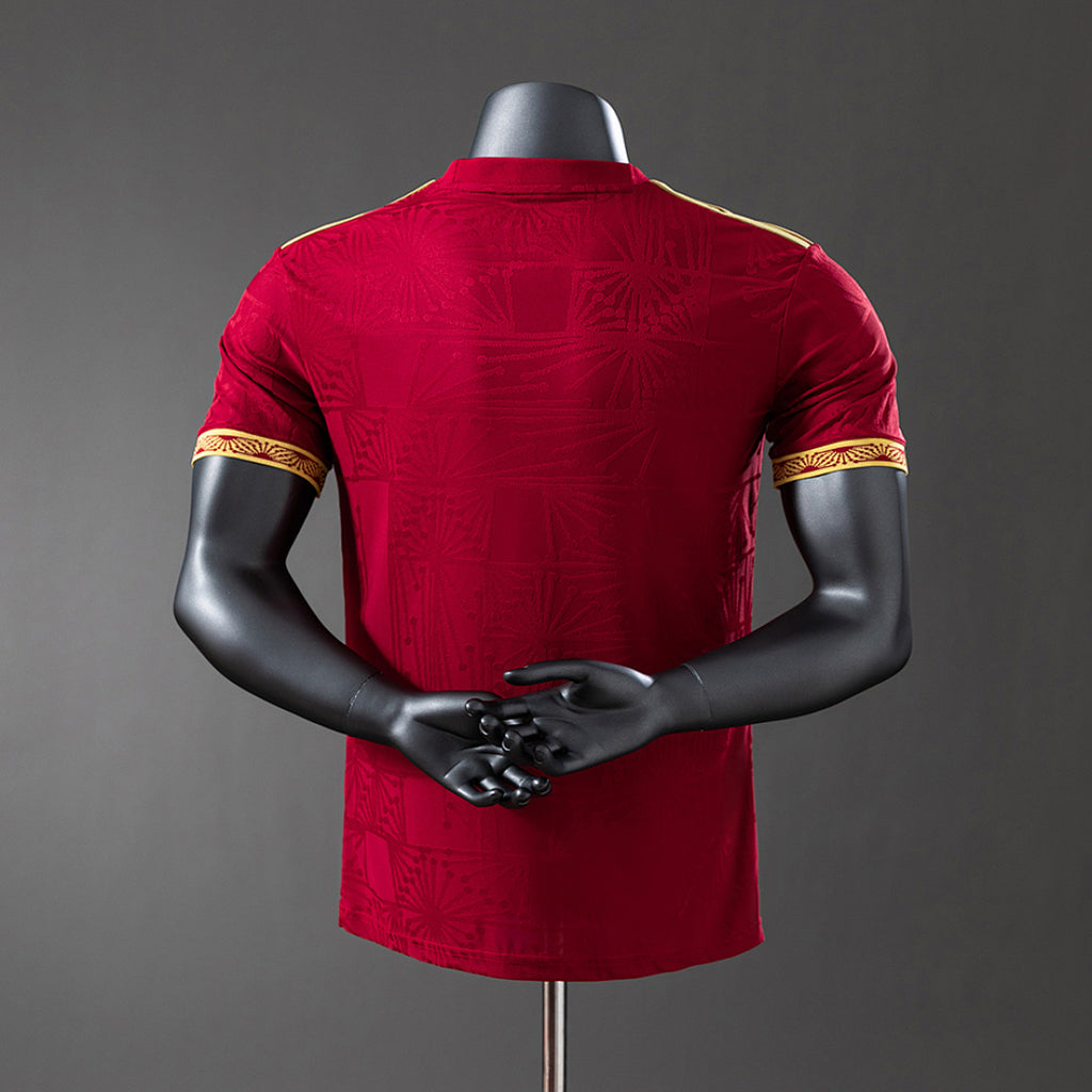 2025 Mexico Burgundy Special Jersey