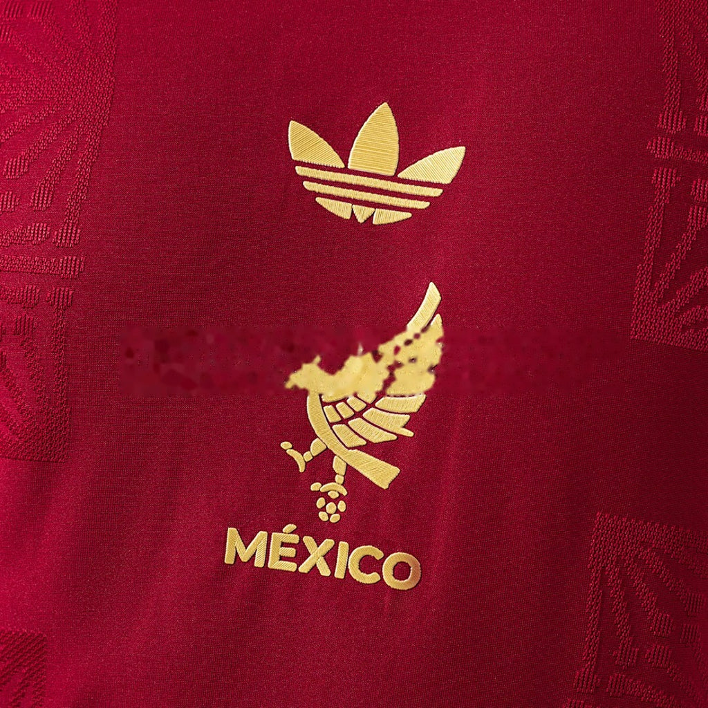 2025 Mexico Burgundy Special Jersey