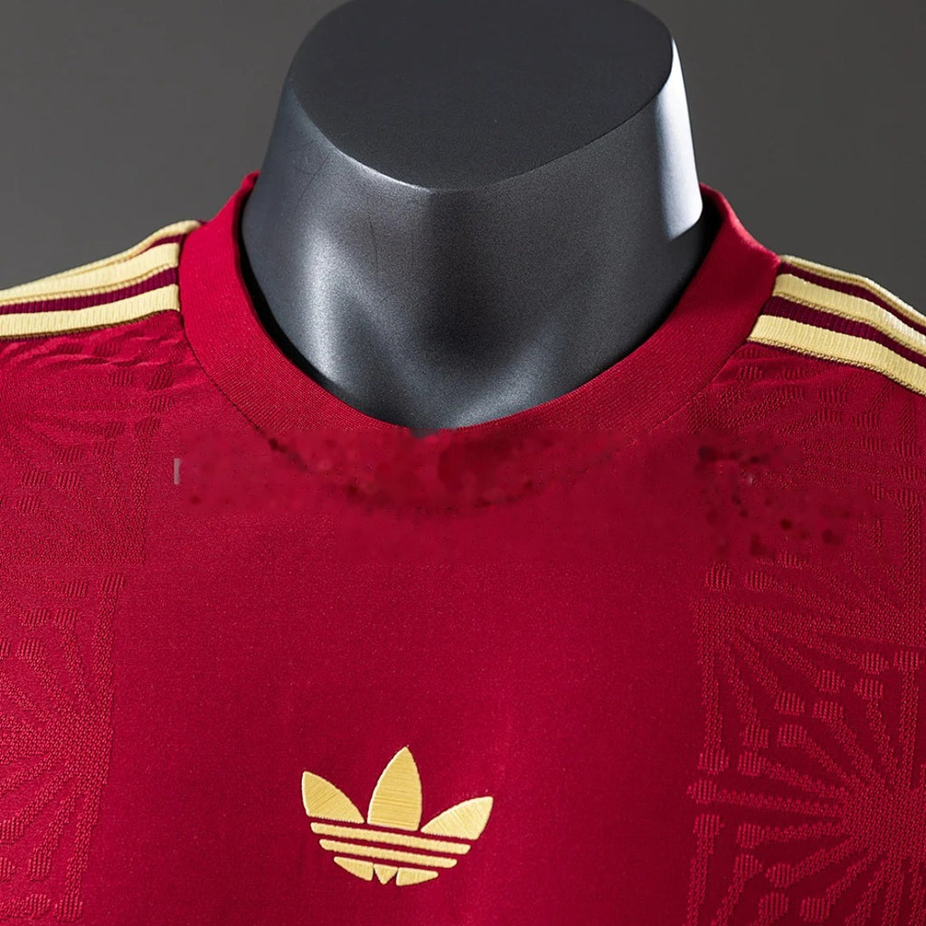 2025 Mexico Burgundy Special Jersey