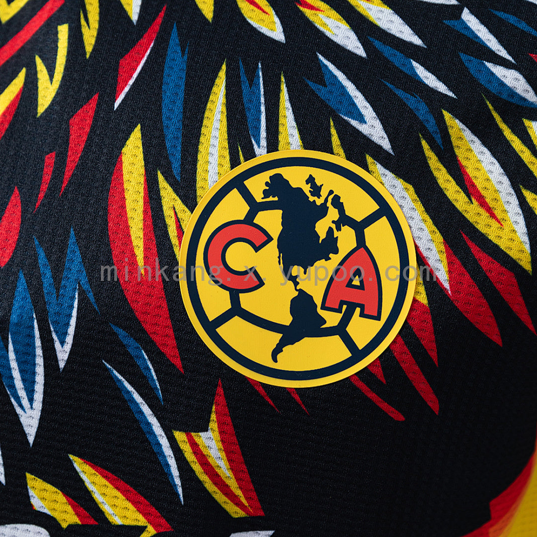 25/26 Club America Yellow Eagle Special Jersey