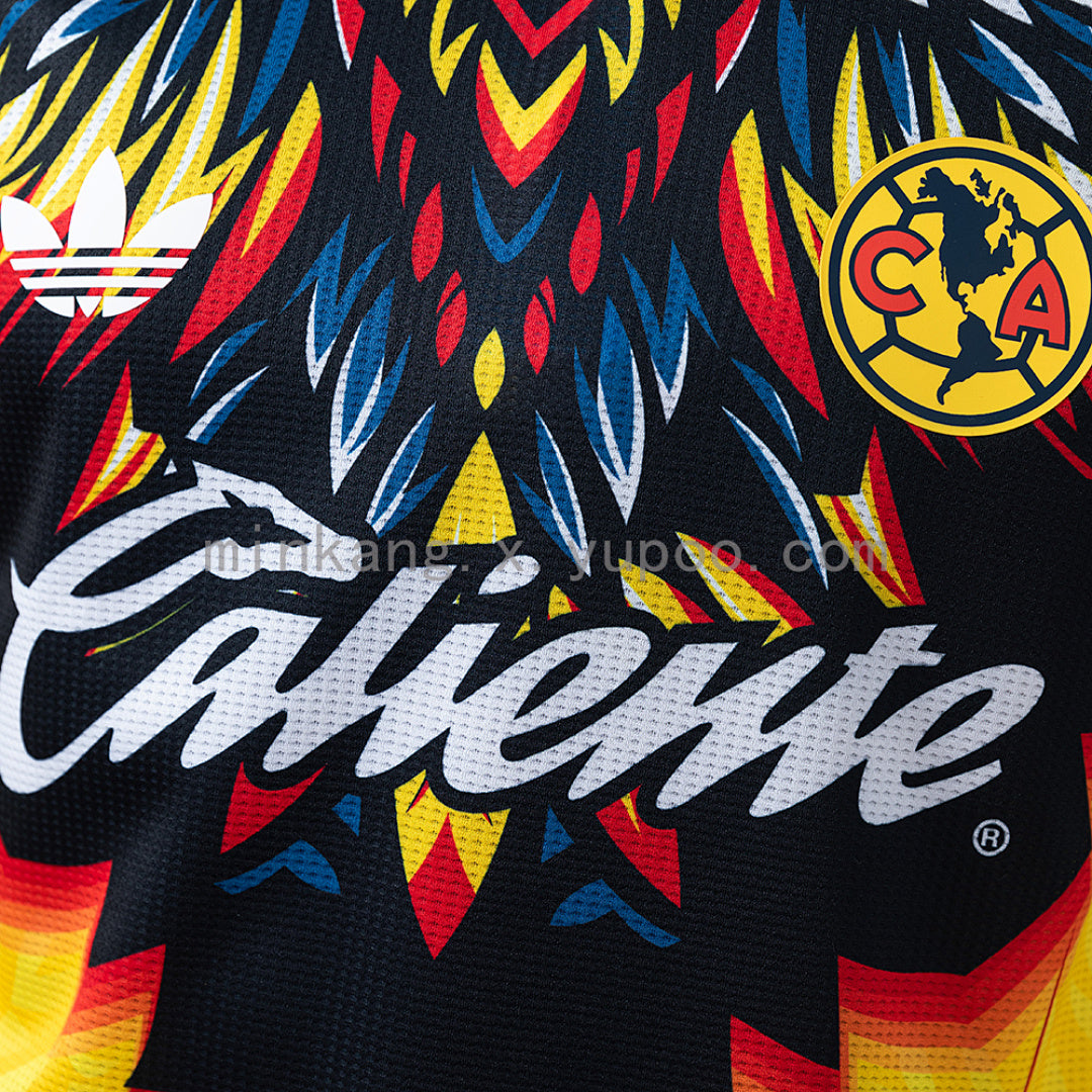 25/26 Club America Yellow Eagle Special Jersey