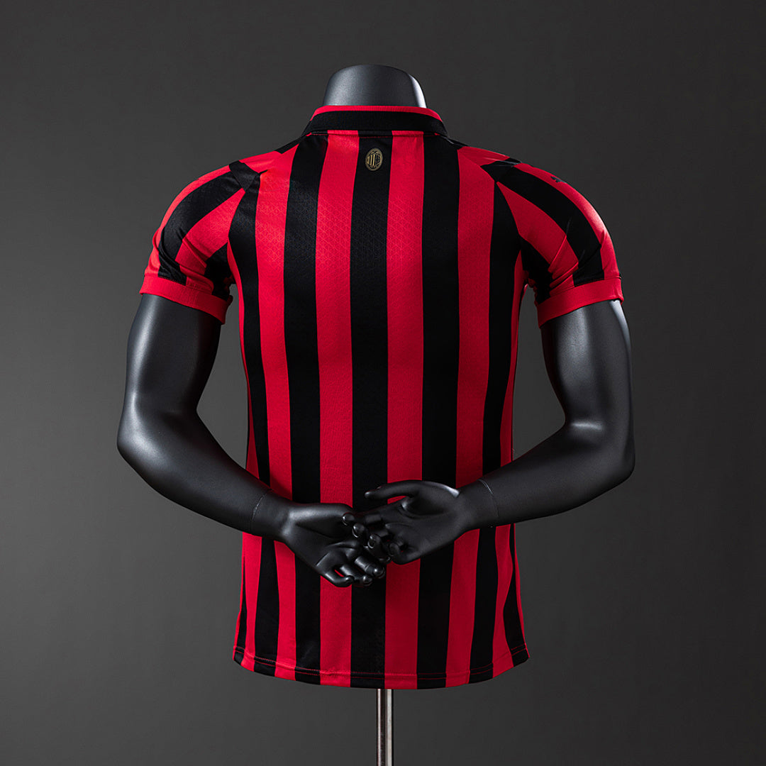 25/26 AC Milan Red Black Stripes Special Jersey