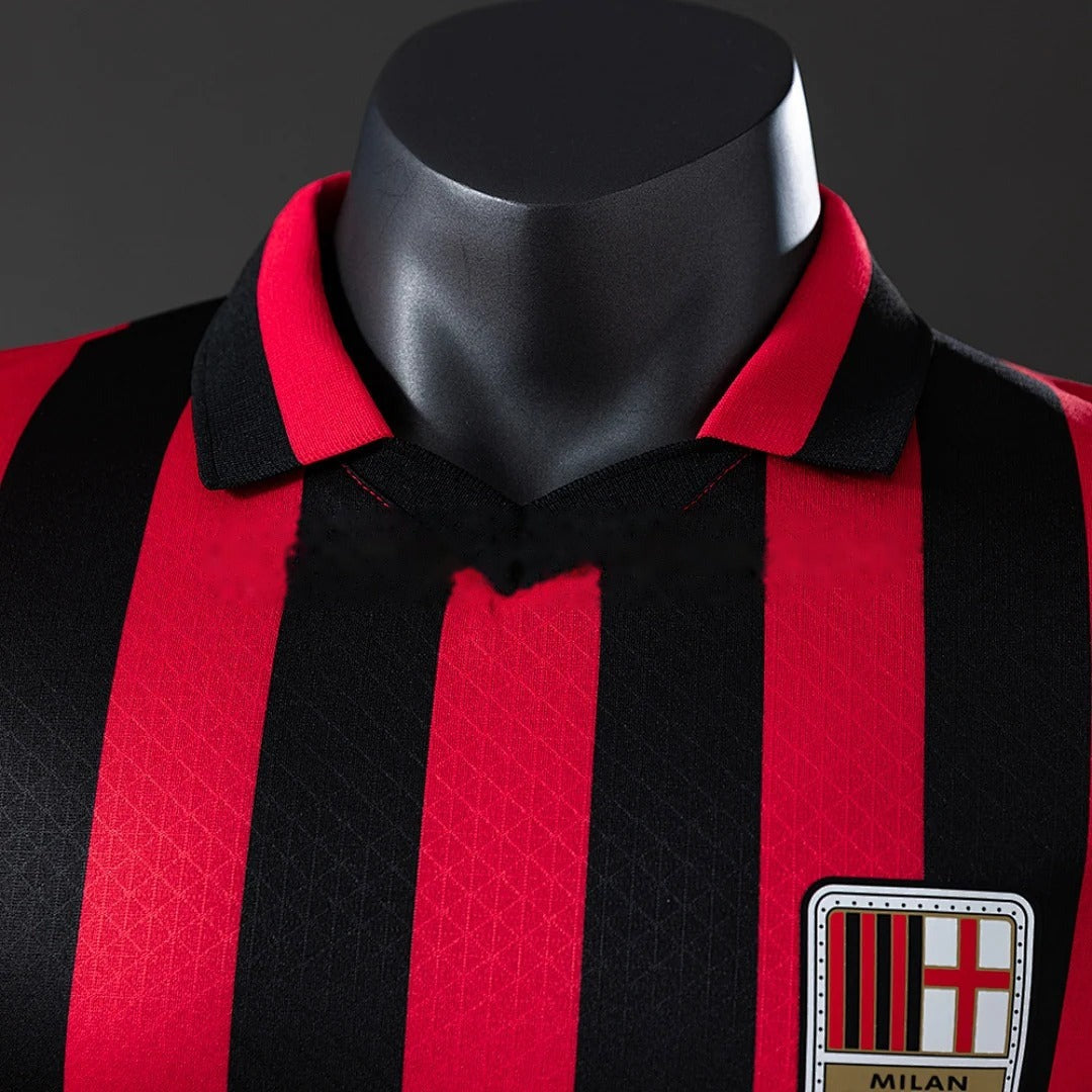 25/26 AC Milan Red Black Stripes Special Jersey