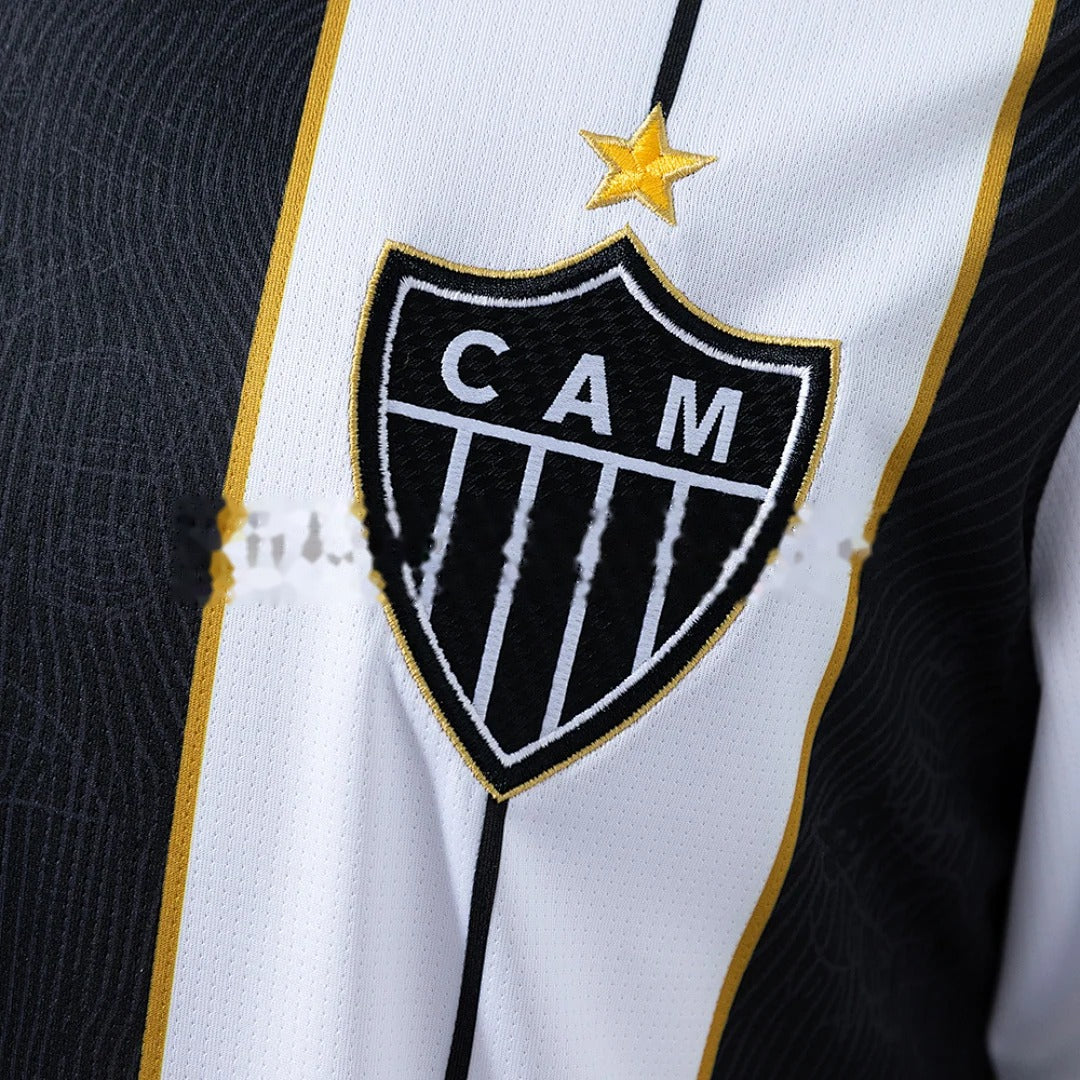 25/26 Atletico Mineiro Black White Stripes Special Jersey