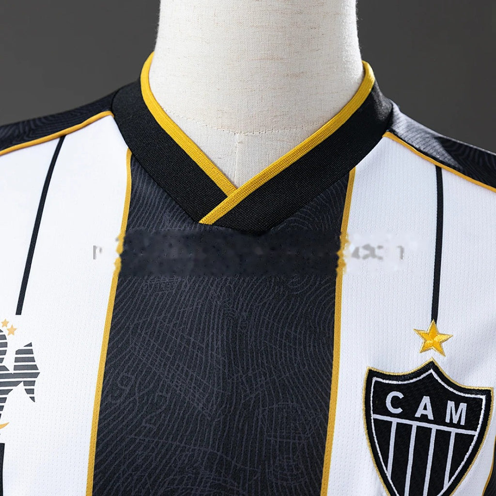 25/26 Atletico Mineiro Black White Stripes Special Jersey