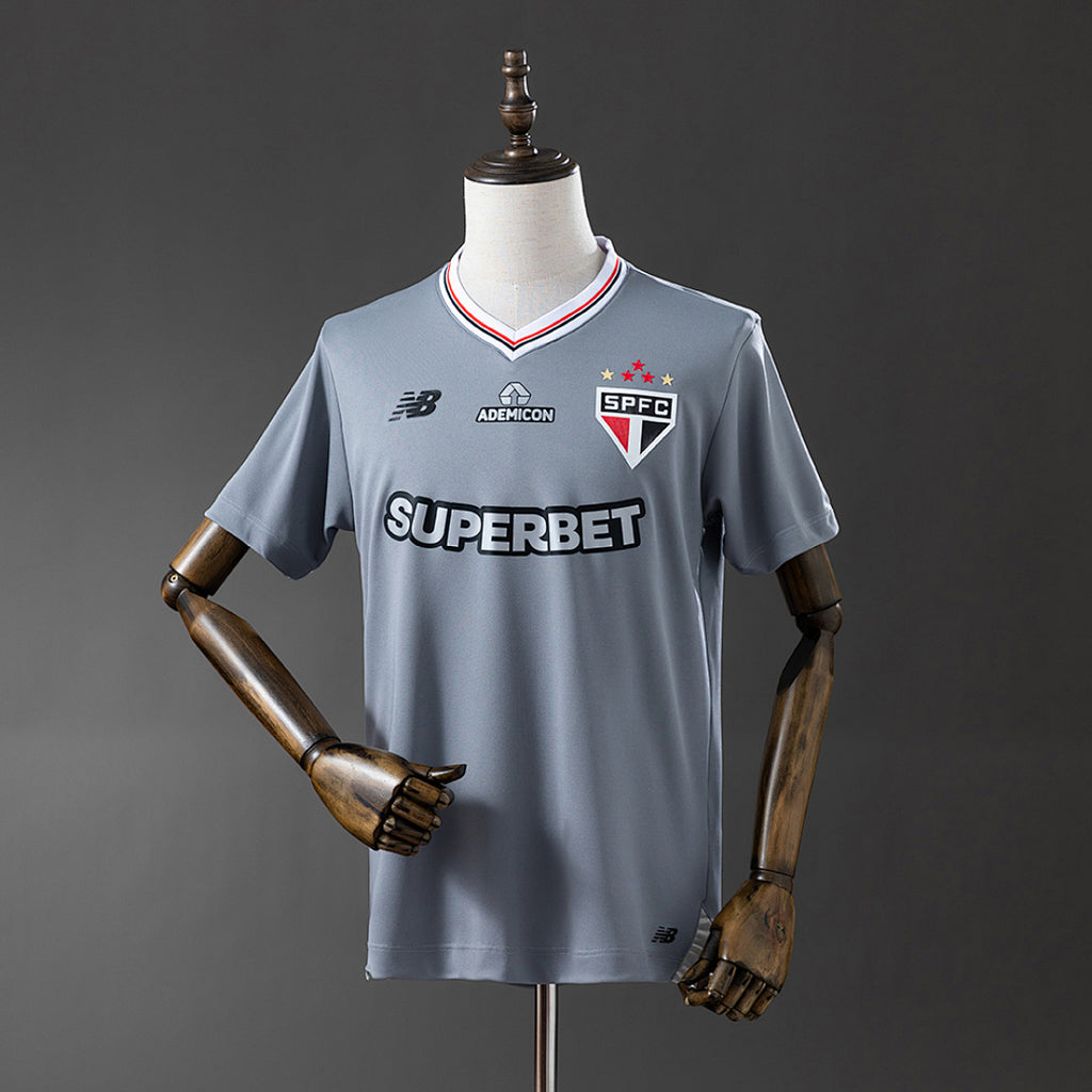 25/26 Sao Paulo Grey Special Jersey