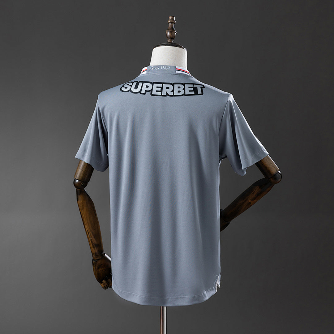 25/26 Sao Paulo Grey Special Jersey