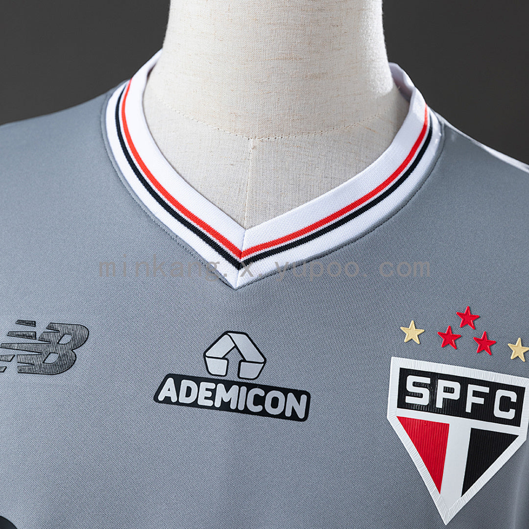25/26 Sao Paulo Grey Special Jersey