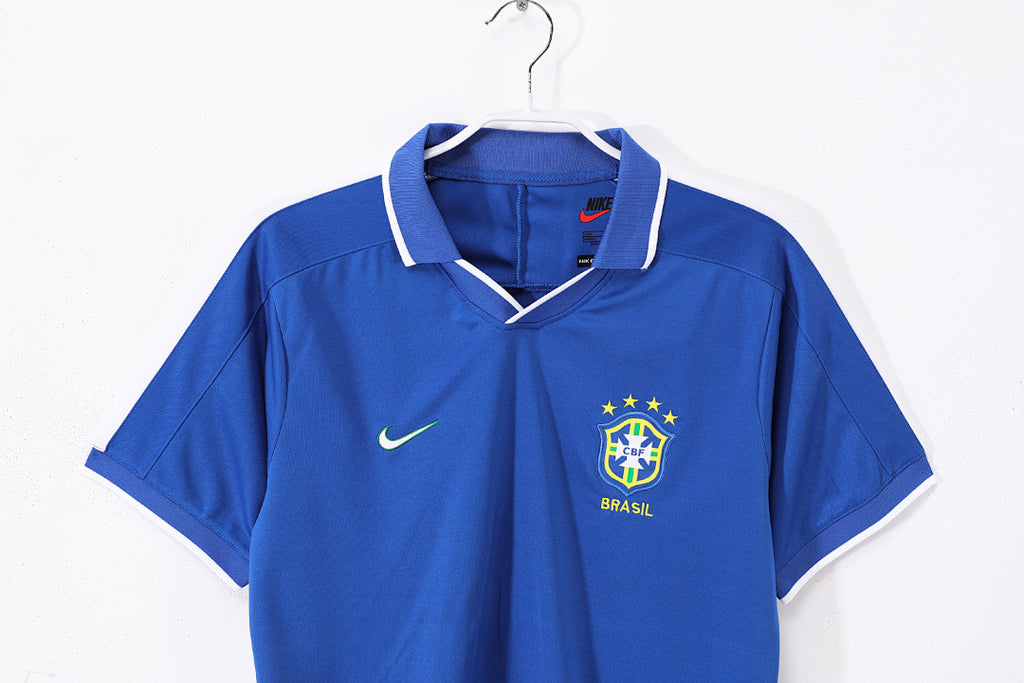 1997 Brazil Away Retro Jersey