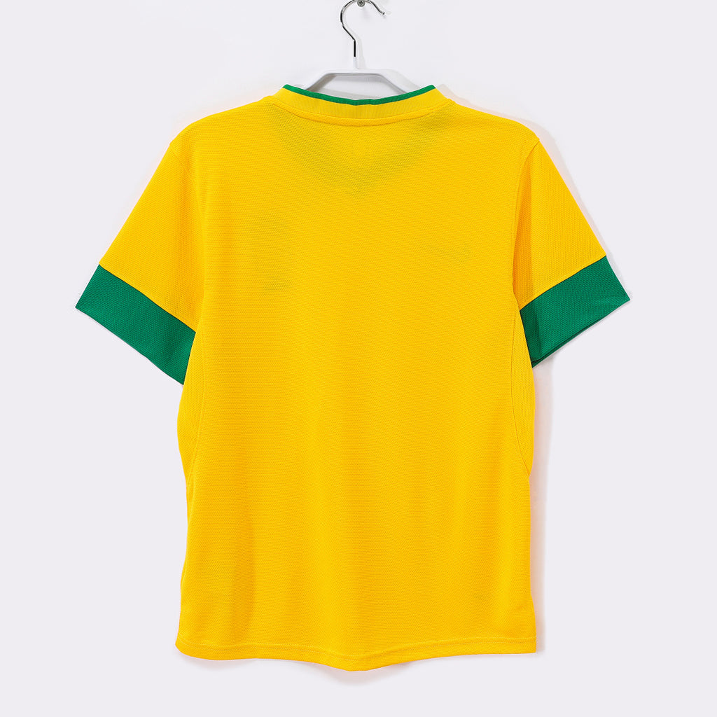 12/13 Brazil Home Retro Jersey